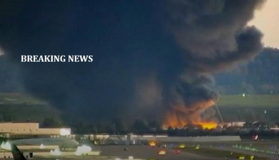 3 Dead in Cargo Plane Crash in US 3 Dead in Cargo Plane Crash in US